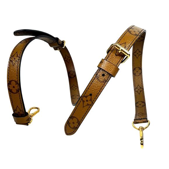 Louis Vuitton Bag Strap Reverse Monogram Pochette Metis Shoulder/Crossbody - Picture 2 of 7